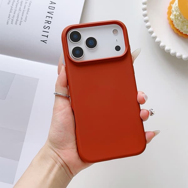 Skal för iPhone 17 Pro Premium Liquid Tan