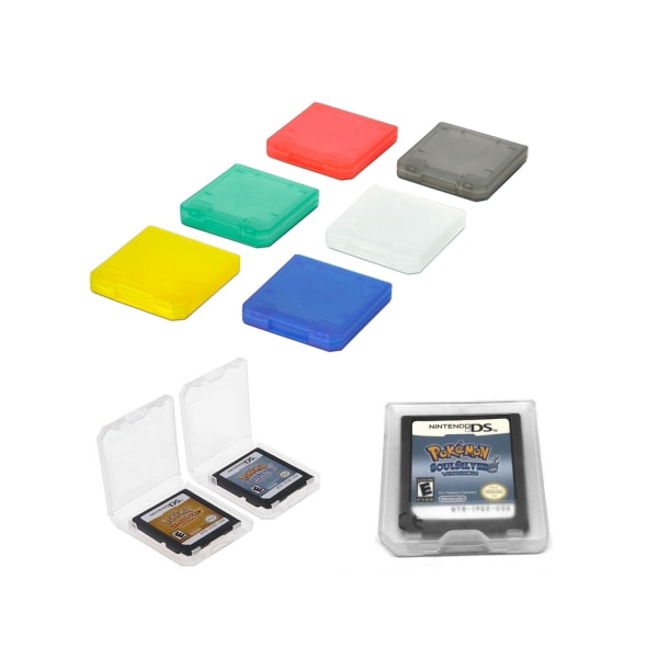NDS Cassette 2DS 3DS Ndsi Universal Game Card Förvaringsbox NDS Lite Burning Card med PP Box