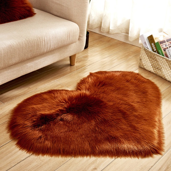 Badematte Sklisikkert absorberende dusjteppe Brown 40*50