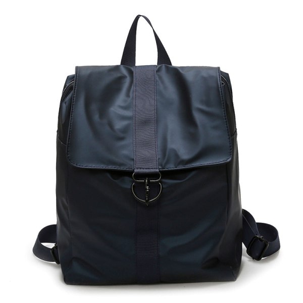 Backpack Fashion Student travel   Big Schoolbag Black Small Size