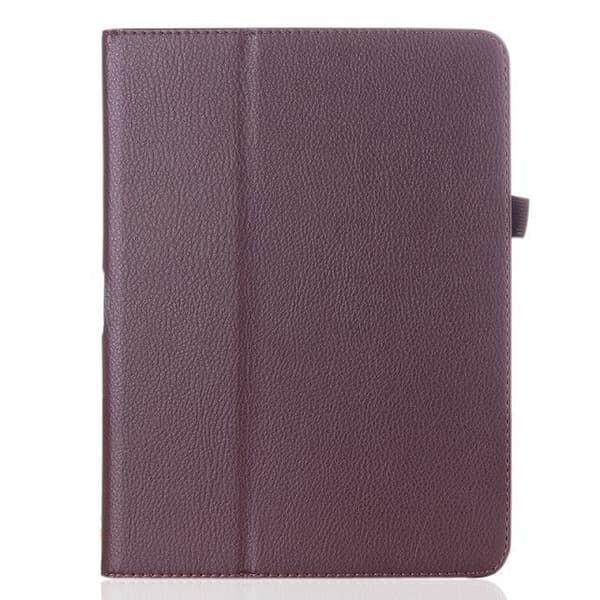 Fodral för iPad Pro 12.9 2015/2017 Brun Vikbart Ställ Litchi Läder Export