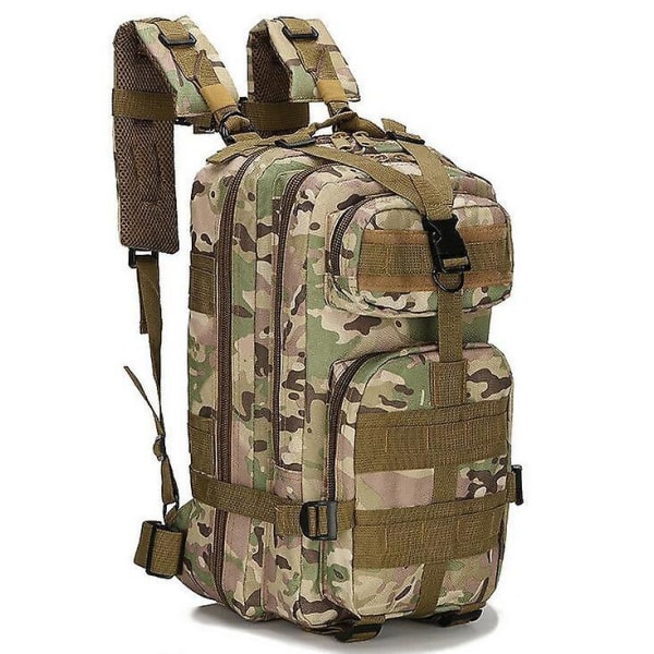 Military Army Outdoor Bag Ryggsäck Herr Camping Taktisk Ryggsäck