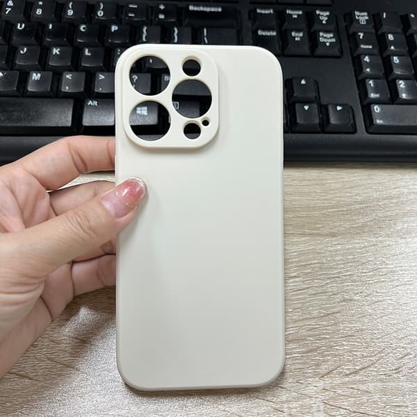 2 stk. deksel til iPhone 17 Air Cube Magic Cube-stil ensfarget