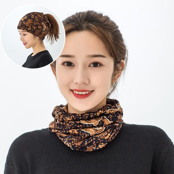 Pige Kvinders falske krave Hat Halstørklæde Varmetørklæde Pullover Sca Jinyu warm sweet Average size