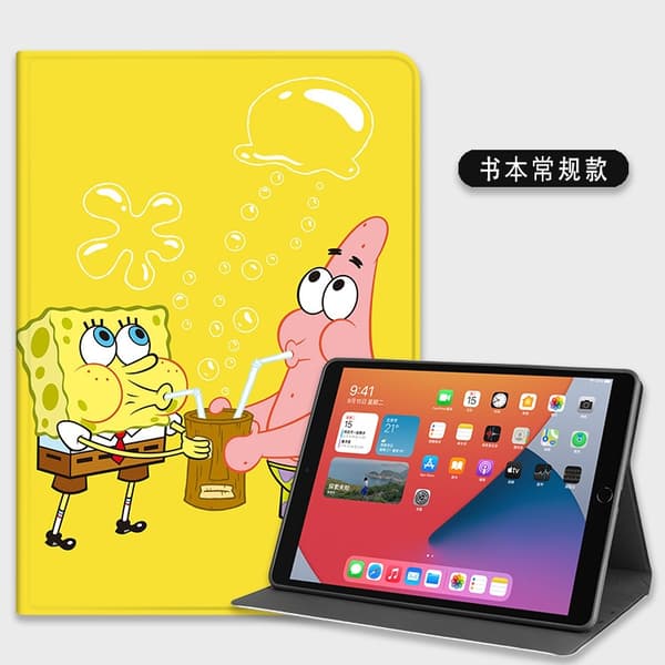 Fodral för iPad Pro 2018 Full Screen 11\" Dricksvatten SvampBob Patrick