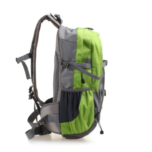 Outdoor Mountaineering Bag Herr Resväska Ryggsäck Vattentät ryggsäck för kvinnor Green 20-35L