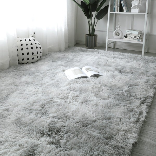 Uldtæppe Soveværelse Sengetæppe Full-Shop Princess Room Pige Garderobe Tæppe Gulv Cherry blossom powder 200 × 120cm