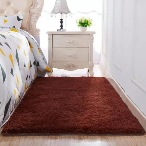 Oral Pad Olohuone Makuuhuone Peite Bedside Erkkeri Tatami Lämmin kokomatto Khaki 60*90cm