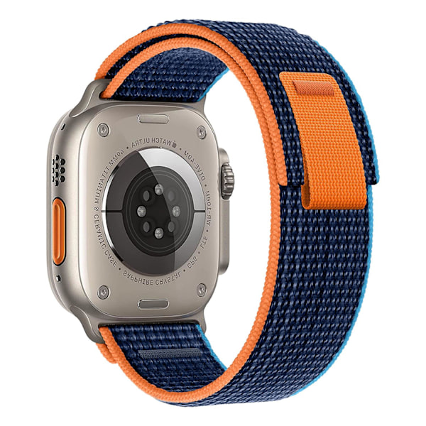 Urrem til Apple Watch iWatch 38/40/41mm Mørkeblå