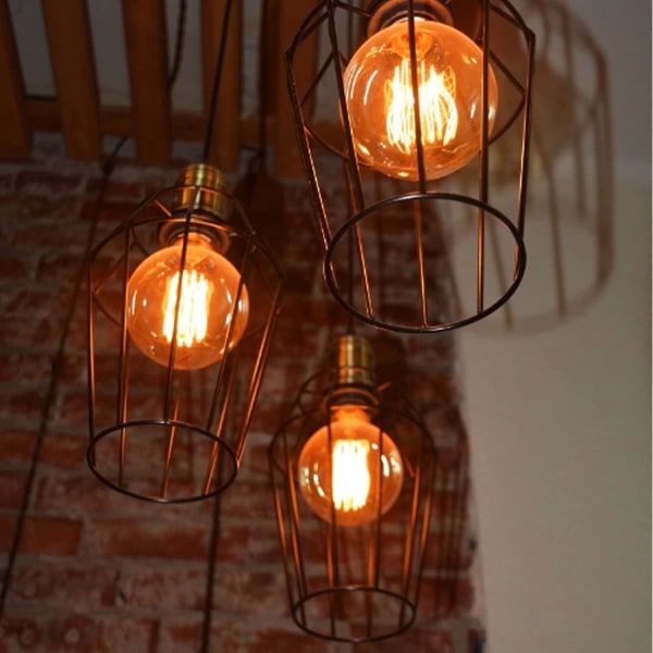 Edison Vintage -lamppu Retro-lamppu lämmin valkoinen 4 kpl L e4e7 | Fyndiq