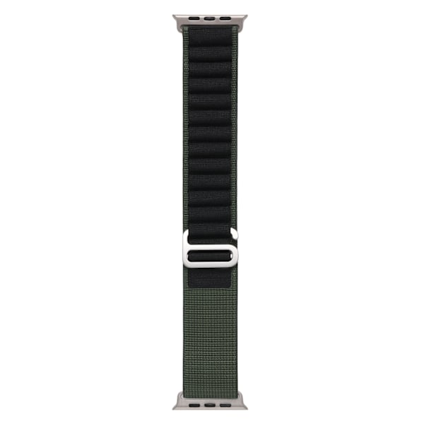 Urrem til Apple Watch iWatch 38/40/41MM grøn med sort