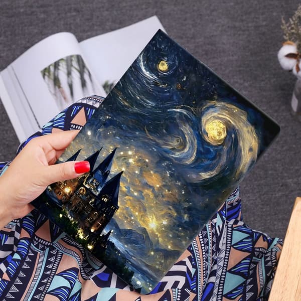 Stilig etui for iPad Pro 2024 13\" Star Castle eighth