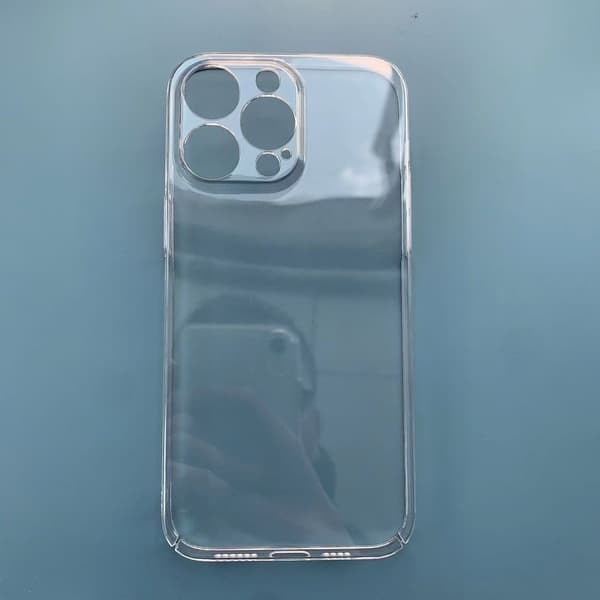 2 stk. deksel til iPhone 17/Air PC full hard transparent