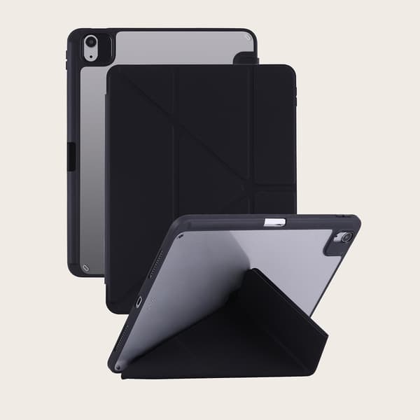 Stilfuldt etui til iPad 10/11 A16 Sort Flip