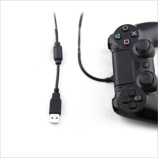 PS4-kahvojen USB -datakaapelille Ps4slimpro langattoman kahvan latauskaapeli 1,8M magneettirengas