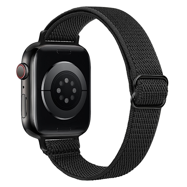 Urrem til Apple Watch iWatch 38/40/41/42mm Sort