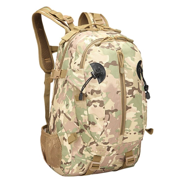 Vandring ryggsekk Utendørs Sports Trip Army Camouflage dobbel skulder ryggsekk CP Color 36-55L