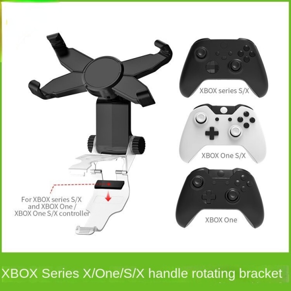 For Xboxseriesboard Håndtak X-Type mobiltelefonbrakett Ett håndtak Clip Justerbar roterende