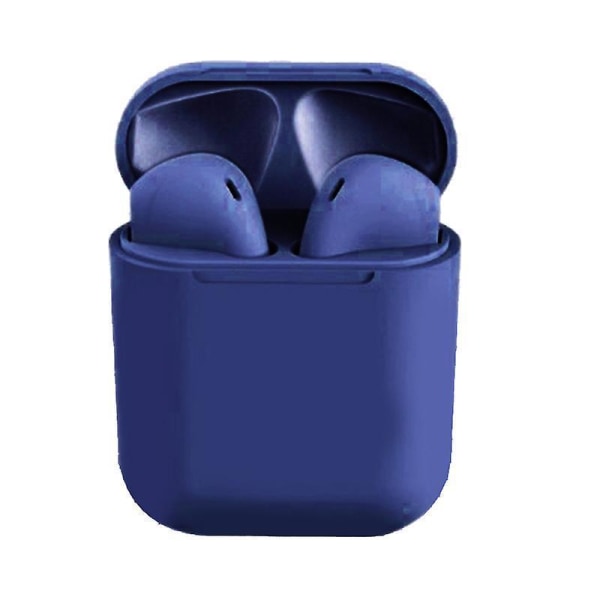 Royal Blue 1 Pair Mini Wireless Bluetooth Headset In-ear kuuloke