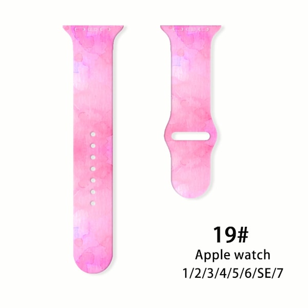 Urrem til Apple Watch iWatch 38/40/41MM Lang rem