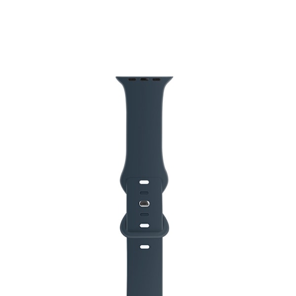 Urrem til Apple Watch iWatch 38-41 S10/42mm hvid æske marineblå