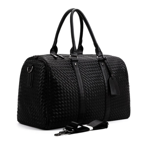 Ryggsäck Resväska Business Handhållen Big Bag Enfärgad axel handvävd väska Default Title