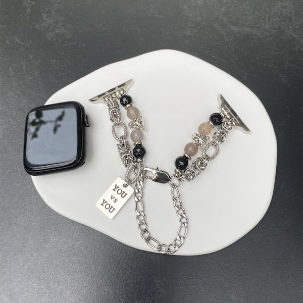 Urrem til Apple Watch iWatch Sort 38/40/41mm