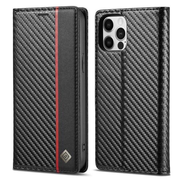 Etui til Samsung S22 239 vertikal sort Flip-kort