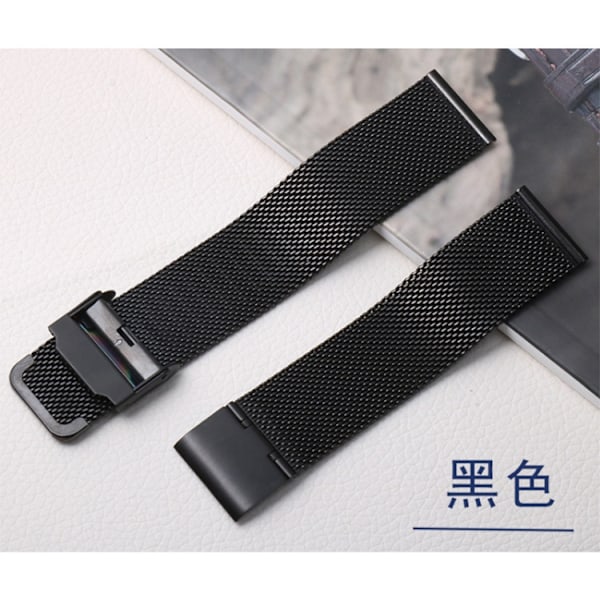 Kellon ranneke Apple Watch iWatchille, sopii 38/40 musta