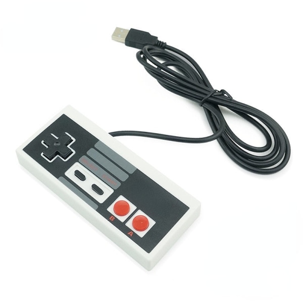 NES USB klassisk håndtak på kablet spillkonsoll SNES Gamepad NES Mini Gamepad