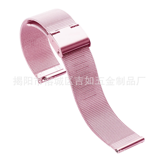 Klockarmband för Apple Watch iWatch 38 40 41mm switch rosa enkel skydd