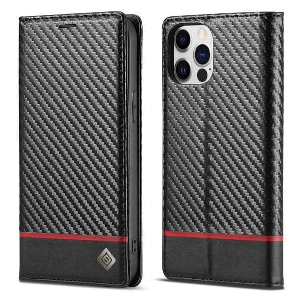 Etui til Samsung S20 Plus 239 vandret sort Flip-kort