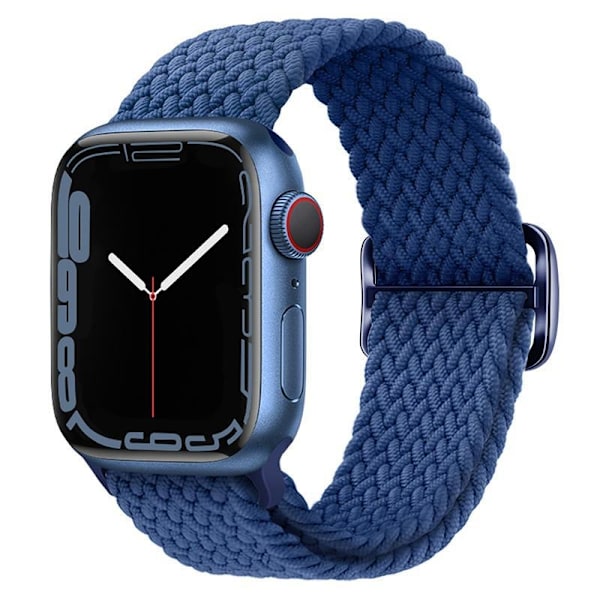 Klockarmband för Apple Watch iWatch 38/40/41/ 10:e generationen 42mm universal kall havsblå