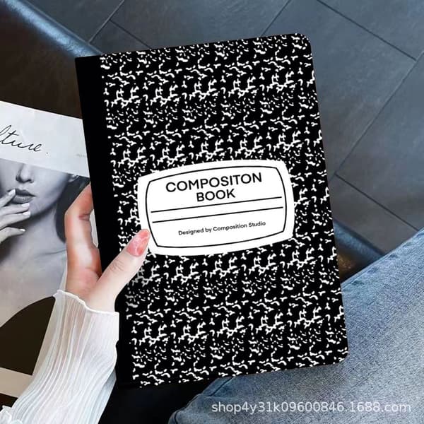 Etui til iPad 10,2 tommer leopardprint blød silikone fuld