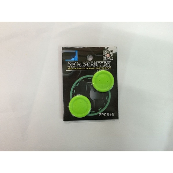For One Handle Direction Disc Button Cap 360 Cross Large Disc Cap One S Håndtaksknapp Green