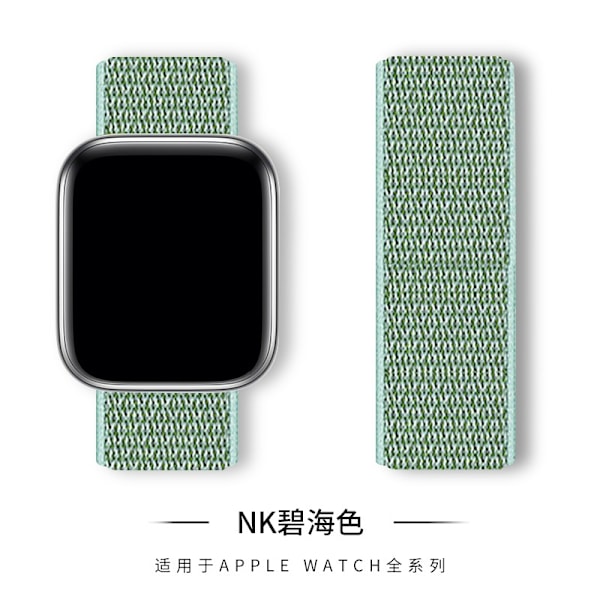 Klockarmband för Apple Watch iWatch 38/40/41/42mm universal NIKI blå