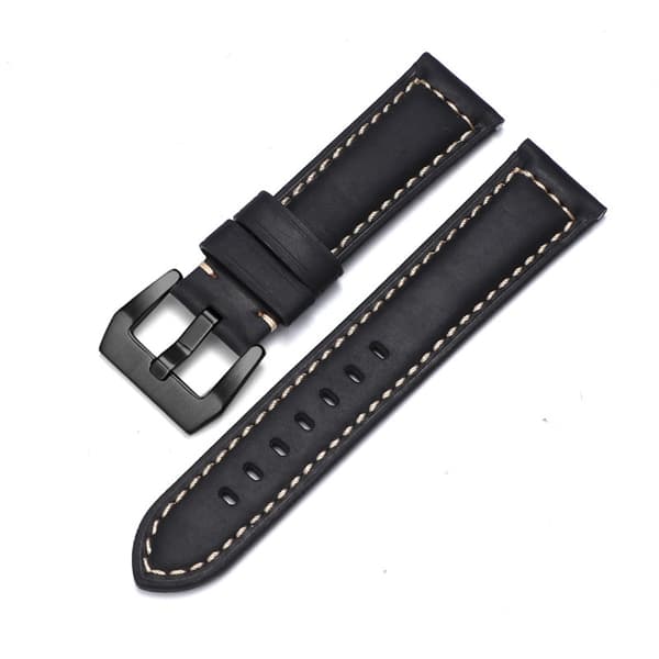 Urrem til Apple Watch iWatch 38/40mm sort spænde