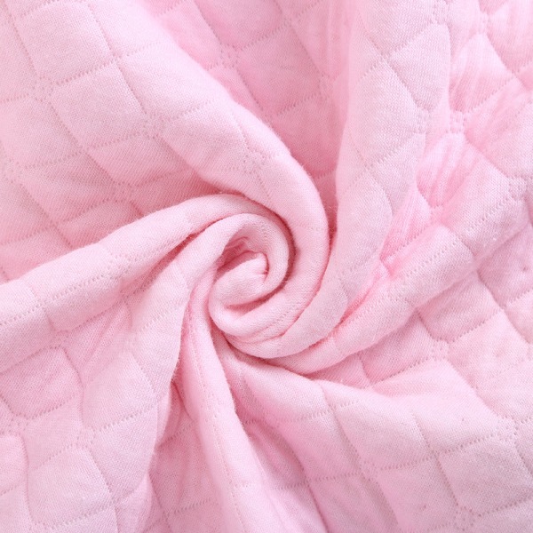Baby Baby tæppe Varmetilbageholdelsesmateriale Bomuld Baby indpakning Tæppe Kram Tæppe Sovepose Pink