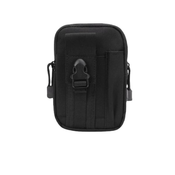 Men women Fanny Pack Waist Bag Large Capacity Men's Outdoor Mobile Phone Running Exercise Camouflage Tactical Black black line