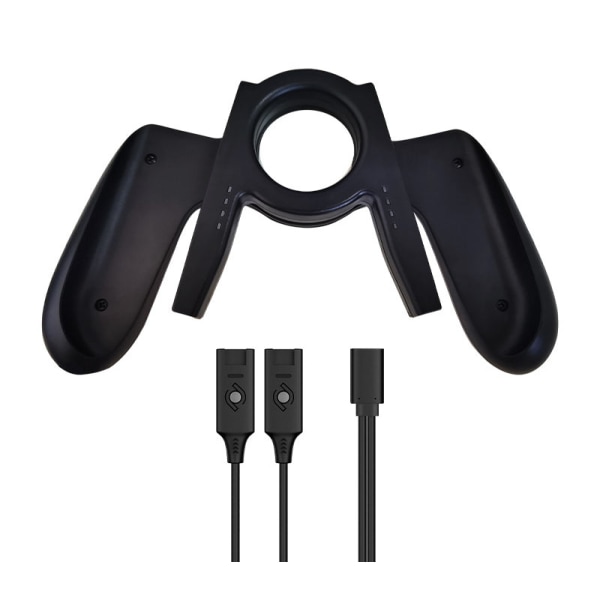 Switchcholedille vasemmalle ja oikealle kahvalle Game Grip Switch Irrotettava tangon päätykahva Black