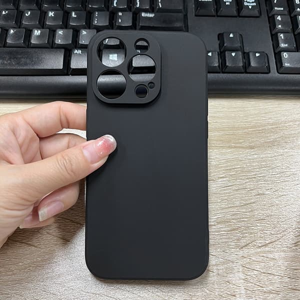 2 stk. deksel til iPhone 17 Pro Rubiks kube ensfarget