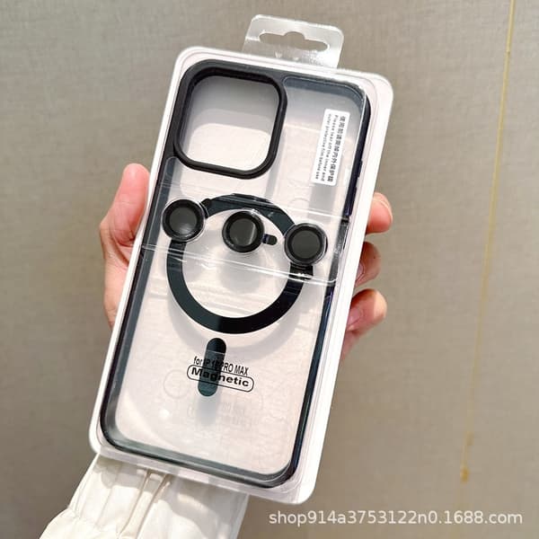 iPhone 17RO Magnetiskt Matt Linsskydd