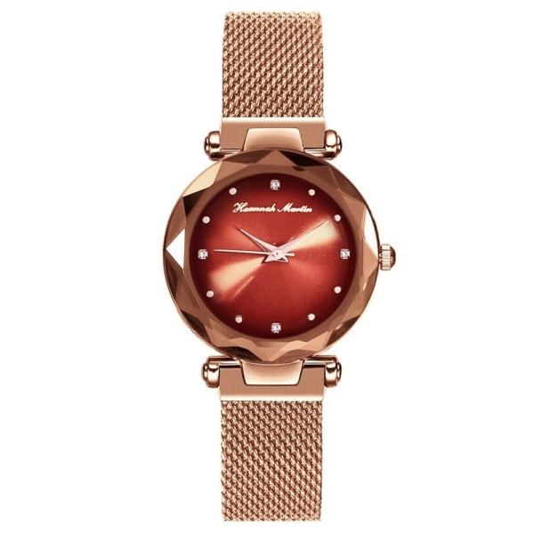 Women's Watch test Rose Red