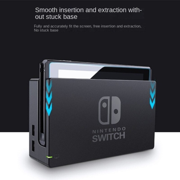 För Nintendo Switch OLED-skärm HD-härdad film Switch Lite-spelkonsol Blue Light Glasfilm switch HD tempered film