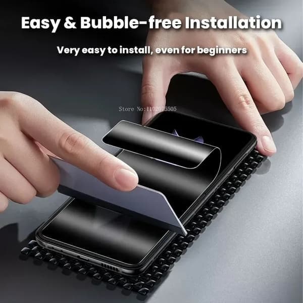 Hydrogel skærmbeskytter til Samsung Galaxy S10 Plus, Privacy Galaxy S10 Plus Privacy