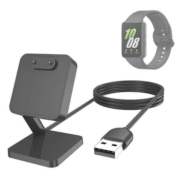 Passer til Galaxy Fit3 R390 Mini Cradle Lader 65DA Lader Ladekabel Bordstativ Lader
