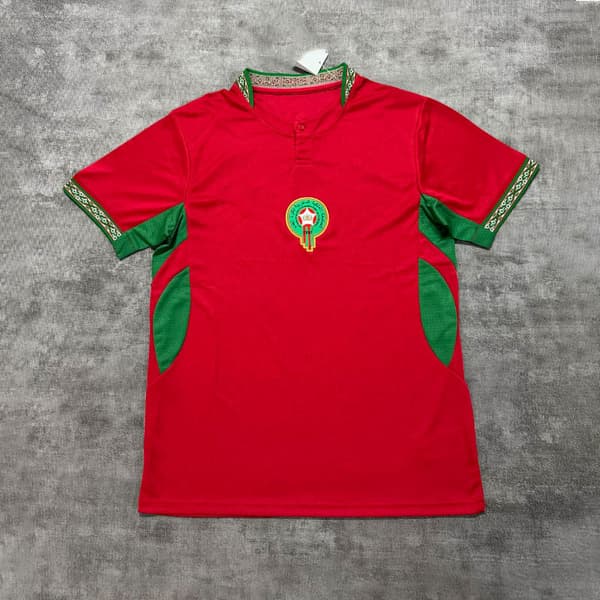 2026 World Cup Marocko Hemmatröja S-2XL Hem S S