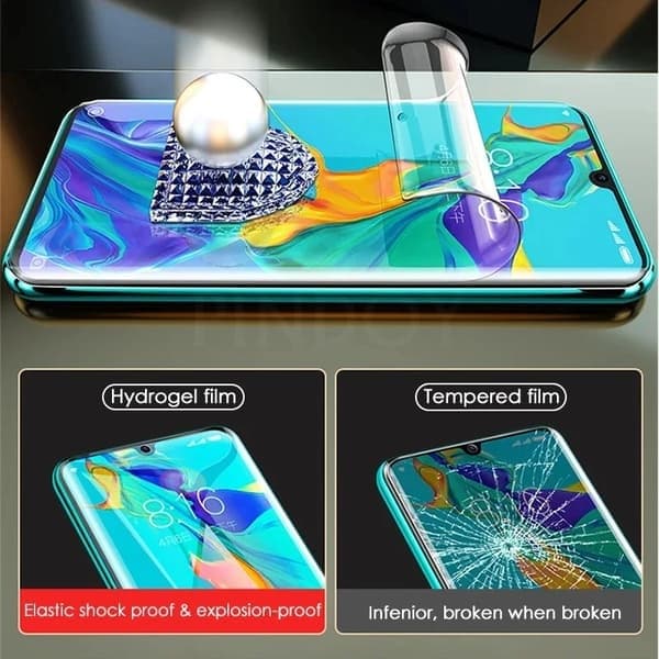 Näytönsuoja Huawei Nova 4E -puhelimelle, hydrogeelikalvo For Huawei nova 4E Hydrogel Film