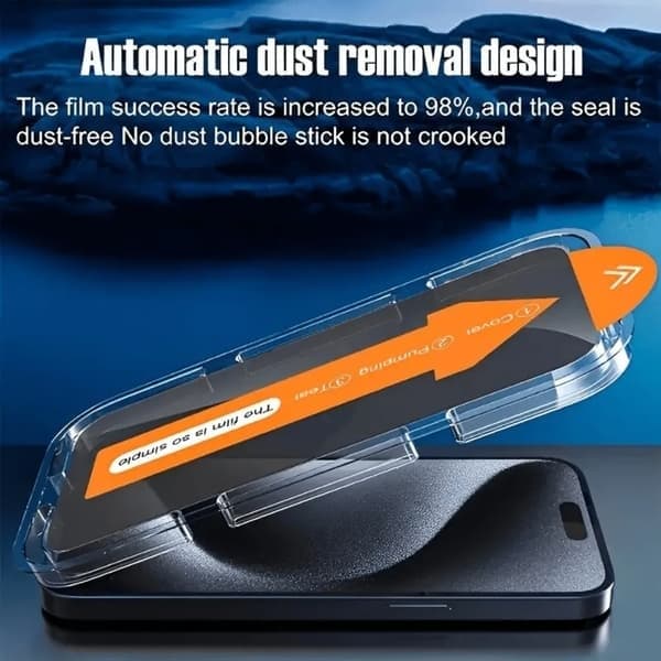 Skjermbeskytter for iPhone 17, innsynsbeskyttelse iPhone17 Anti Peeping