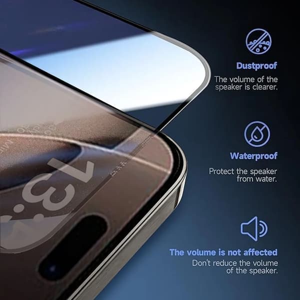 Skjermbeskytter for iPhone 15 Plus, 3 deler For iPhone 15 Plus 3 Pieces